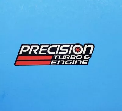 $10 • Buy Precision Turbo Decal Sticker Boost Car Truck Racecar Forced Induction