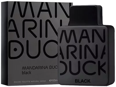 Mandarina Duck BLACK Eau De Toilette 100ml 🎁 NEXT DAY DELIVERY 🎁 • £35.99