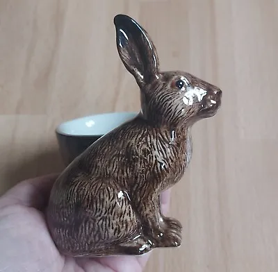 Hare Egg Cup - Quail Ceramics • £12