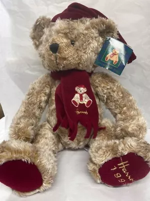 £8.99 • Buy Harrods 1999 Christmas Bear Good Condition CG SA5