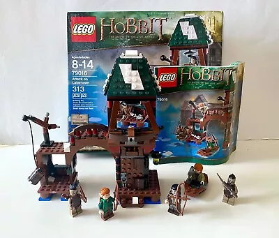 LEGO #79016 Attack On Lake-town Hobbit Lord Of The Rings 100% Complete (2014) • $104.95