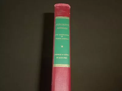 1951 Audubon's Animals The Quadrupeds Of North America By Alice Ford - I 1451 • $30