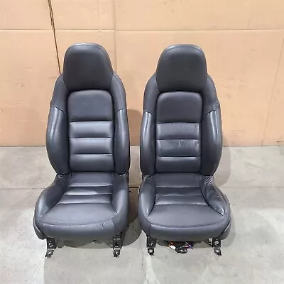 2005 Corvette C6 Driver Passenger Seat Set Seats Aa7131 • $806.55