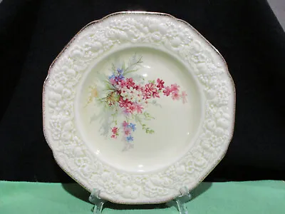 Crown Ducal. Florentine. Picardy. Entree Plate. (22.3cm). No Crazing. England. • $16