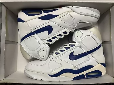 Vintage Nike Air Flight Og 1990 Size 8.5 • $138.11