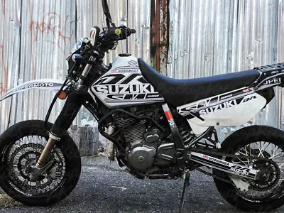 Suzuki Dr650 Vinyl Graphics Stickers Decals  White Plastics 1996 - 2020 • $145