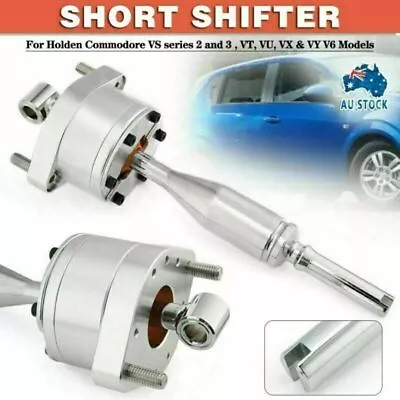 Short Shifter For Holden Commodore VS VT VU VX VY M35 V6 L36 3.8 Getrag 5 Speed • $100.89