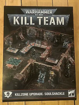 Killzone Upgrade Soulshackle Kill Team Warhammer 40k Terrain Space Hulk  New • $152