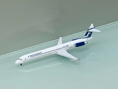 JC Wings 1/400 Finnair McDonnell Douglas MD-83 OH-LPF Die Cast Metal Miniature • $37.95