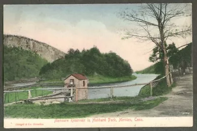 Pump House Merrimee Reservoir Meriden CT Undivided Back Postcard 1900s • $6.39