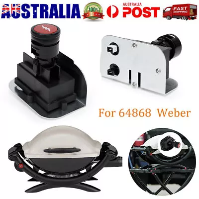 For Weber Q120/Q1200 Gas Grill Ignition Kit Electronic Ignition Switch Kit 64868 • $29.20