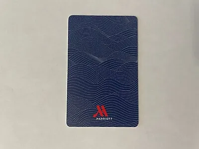 Marriott Hotels Room Key Card • $2.50