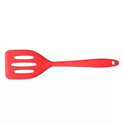 Mini Small Pot Spatula Silicone Small Leak Spatula Children's Stir Fry Spatula H • $5