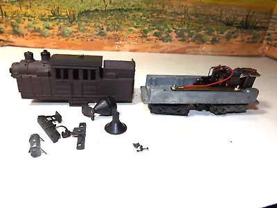 Roundhouse HO Climax Steam Logging Locomotive  PARTS • $56.99