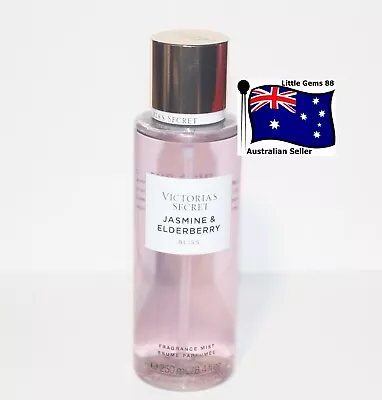 VICTORIA'S SECRET * Jasmine & Elderberry * MIST SPRAY 250ML Perfume FULL SIZE • $25.99