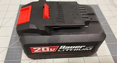 $32.99 • Buy BAUER - 20V HyperMax Lithium 5.0 Ah BATTERY 1907C-B
