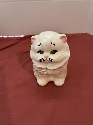 Vintage Ceramic Cat Figurine • $9
