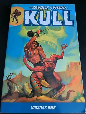The Savage Sword Of Kull Ser.: The Savage Sword Of Kull Volume 1 By Roy... • $30