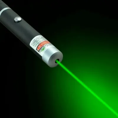 5MW High-Powered Green Laser Pointer Pen Lazer 532nm Visible Beam Light New$9 • $6.68
