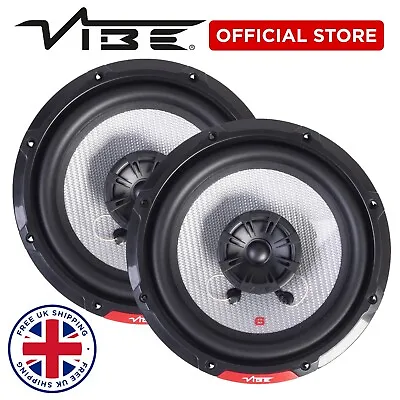 VIBE Audio Pulse 6.5  Inch Car Van 180W Coaxial Speakers Set - Sold As A Pair • £34.99