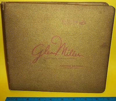 Glen Miller & His Orchestra Ltd Edition Vol.2 - Set Of 15 EP 45 RPM Records....c • $5.99