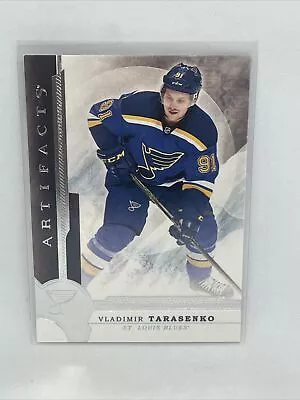 St. Louis Blues - Vladimir Tarasenko - 16/17 UD Artifacts - Base Card - #20 • $0.99