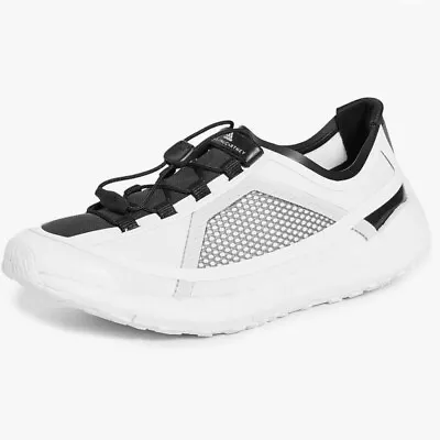 Women’s ADIDAS Stella McCartney White Black Pulse Boost Sneakers Size 6.5 • $35