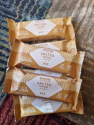 £11 • Buy EXANTE MEAL REPLACEMENT SALTED CARAMEL BARS X 15,,BB Oct 2023