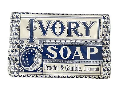 Vintage IVORY SOAP Commemorative Bar! Proctor & Gamble IVORYDALE Advertising NOS • $14.98