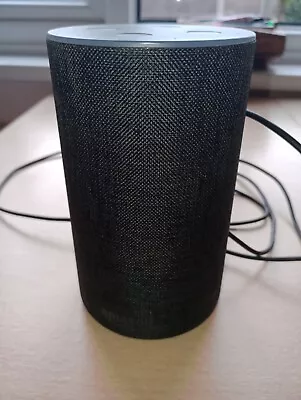 Amazon Echo (2nd Generation) Smart Assistant - Charcoal Fabric • £20