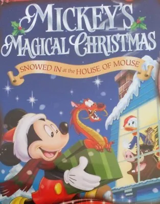 Mickeys Magical Christmas:  Scrooge/A Xmas Carol - Micky Mouse Disney DVD • £5.99