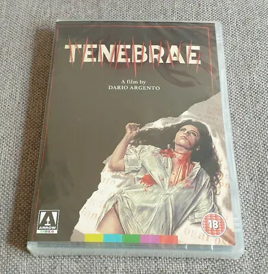 DVD Tenebrae A Film By Dario Argento New Sealed • £5.95