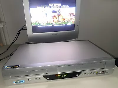 Zenith XBV613 DVD/VCR Combo Player No Remote • $70