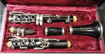 YAMAHA YCL-62 Bb Clarinet Wooden • $300