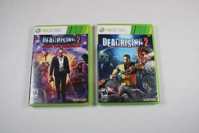 $13.99 • Buy 2 Game Lot: Dead Rising 2+ Dead Rising 2 Off The Record (Microsoft Xbox 360)