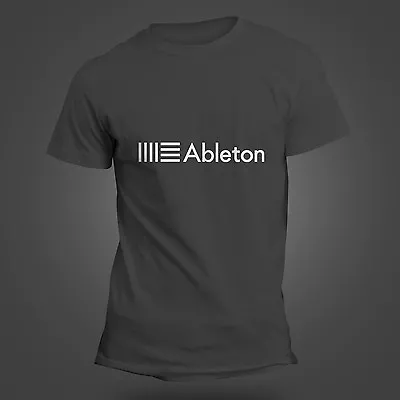 Ableton T-shirt - Studio - Clubwear - Producer - Edm - House - 13 Colours • £14.99