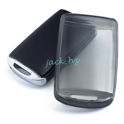 Black Transparent Key Fob Case Cover For Mazda 3 BP CX5 CX9 CX30 CX50 CX90 • $9.02