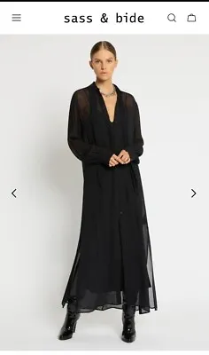 $100 • Buy Sass And Bide Black Onyx Dress