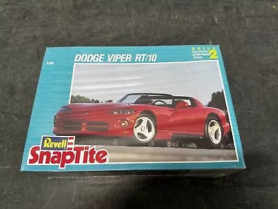 1992 Revell Snap Tite Dodge Viper RT/10 Model Car Kit # 6260 - 1:25 Sealed • $22.50