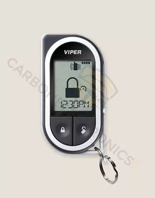 Viper 7752V 2-Way 5 Button LC3 / HD LCD Responder Replacement Remote Control • $110