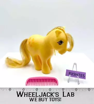 Butterscotch CF Collector Pony Mail Order My Little Pony MLP G1 1982 Hasbro • $22.59