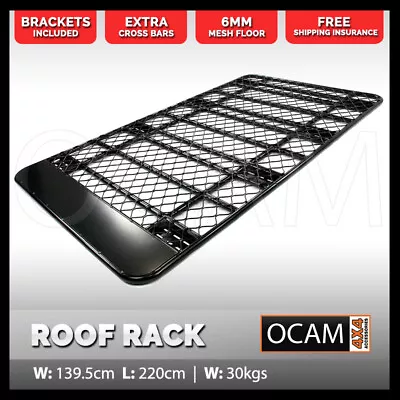 Aluminium Flat Roof Rack For Toyota Landcruiser 75 78 Series Troop Carrier • $699