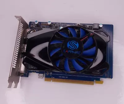 Sapphire Graphics Card HD7750 1G GDDR5 PCI-E HDMI/DVI-I/DP • $29.99