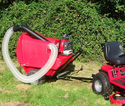 Trafalgar Paddock Cleaner PC500 Honda - PC 500 - Horse Manure Vacuum & Collector • £3295