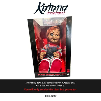 Protector For Bride Of Chucky Talking Animated Chucky Doll. • $95.11