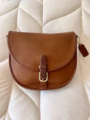 Coach Vintage Riding Bag 9750 NYC British Tan • $170