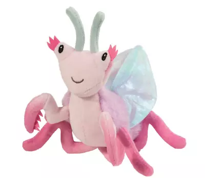 Ophelia 7  Orchid Mantis Douglas Plush Stuffed Animal Bug Insect Praying Flower • $19.50