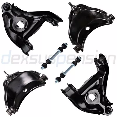 6x For 1989-1999 CHEVROLET GMC C1500 Front Upper Lower Control Arm Sway Bar Kit • $192.93