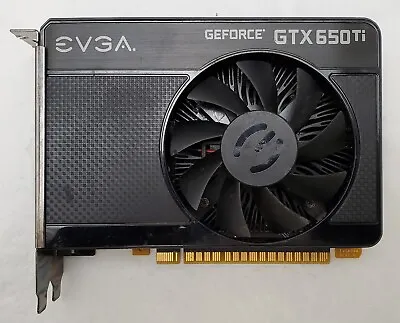 EVGA NVIDIA GeForce GTX 650 Ti 1GB GDDR5 Video Graphic Card 01G-P4-3652-KR • $25