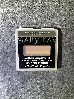Mary Kay Mineral Bronzing Powder Bronze Diva 016157 RB13 NEW • $4.68